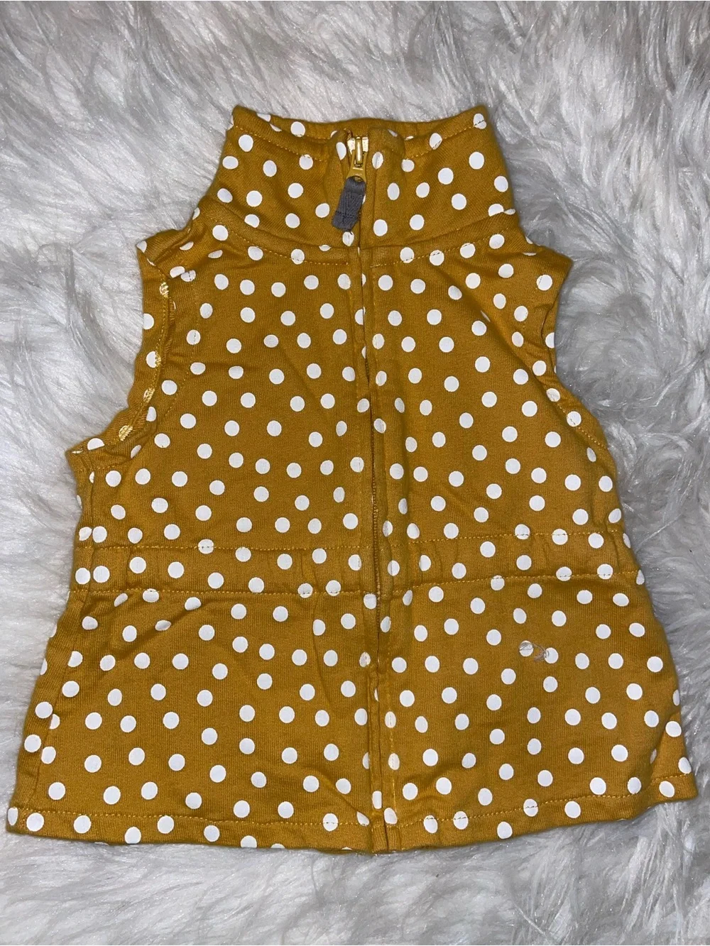 Baby Girls 3-Piece  Set - Mustard Polka Dot, White Floral & Rainbow Print